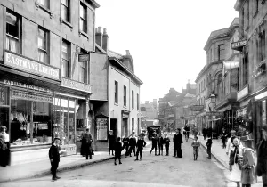 Trowbridge: Trowbridge, Silver Street 1900