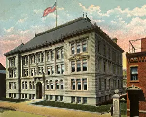 Rensselaer: Troy High School. Troy