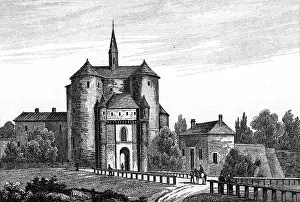 Gatehouse: Troyes, France - Porte St Jacques