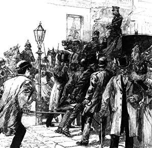Hodel: Trransport of Max Hoedel who commited the second assassinati