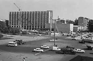 Trubnaya: Trubnaya Square. Moscow, 1977