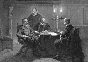 1607: TRUCE NEGOTIATIONS