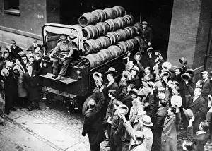 Annulment: Truck with beer