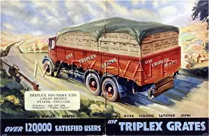 Grates: TRUCK FULL OF GRATES