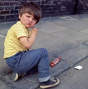 Truck Stop. Middlesbrough 1970s