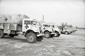 Tripp: Trucks with aid supplies