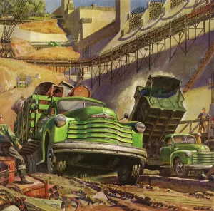 Haul: Trucks Haul Debris