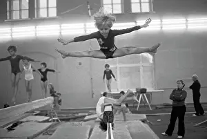 Trud: Trud gymnastics school, 1980
