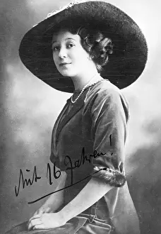 Hesterberg: Trude Hesterberg, 1908