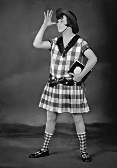 Gesticulating: Trude Hesterberg, 1927