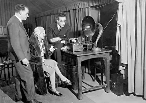 Phonograph: Trude Hesterberg and Ernst Toller, 1929