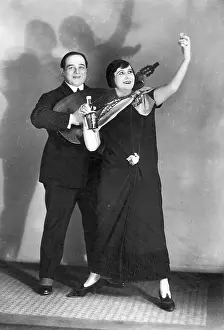 Koerner: Trude Hesterberg and Theo Koerner, 1929
