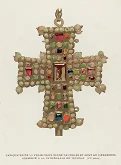Tournai: PART OF THE TRUE CROSS