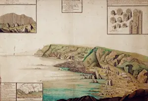 Sandys: A True Prospect of the Giant's Causeway