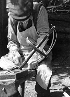 Trug: TRUG BASKET MAKER