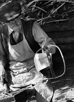 Trug: TRUG BASKET MAKER