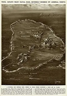Truk: Truk naval base by G. H. Davis