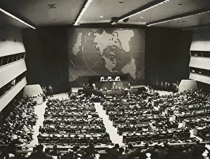 Convened: Truman addresses UN General Assembly on Oct. 24
