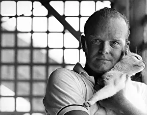 Capote: Truman Capote and his Cat, 1963