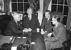 Averell: Truman confers with advisors regarding Marshall