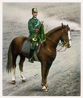 Sounds: TRUMPET CALL ENDS WWI