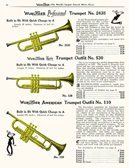 Trumpets: Trumpet, Wurlitzer