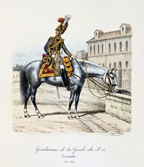 Titeux: Trumpeter of the Gendarmes of the Royal Guard