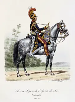 Titeux: Trumpeter of the Household Cavalry, 1814-1815