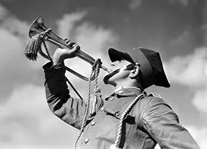 Trumpeter: Trumpeter of the polish cavalry before 1939