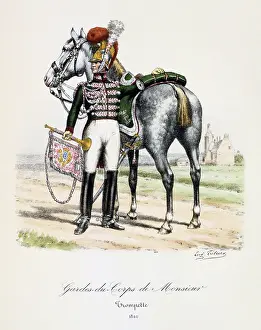 Heir: Trumpeter from the Royal bodyguard of the heir