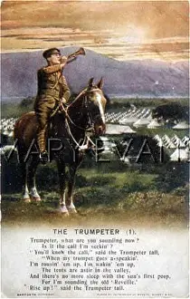 Reveille: TRUMPETER/SOLDIER 20C