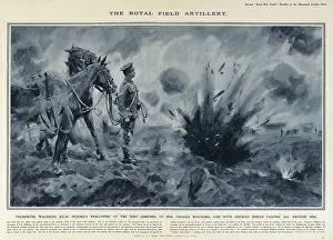 Waldron: Trumpeter Waldron in Great War Deeds, WW1
