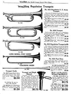 Trumpets: Trumpets, Wurlitzer