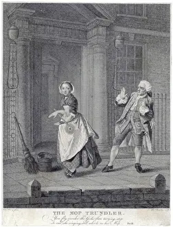 Housemaids: TRUNDLING A MOP