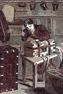 Hammered: Trunk Maker 1827