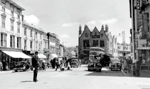Truro: Truro, Boscawen Street c1955
