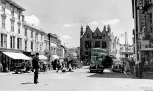 Truro: Truro, Boscawen Street c1955