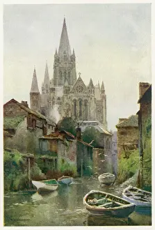Truro: Truro Cathedral, Truro, Cornwall