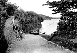 Truro: Truro, Malpas Ferry and Tresillian River 1912
