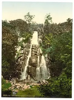 Liebenstein: Trusenfall, near Liebenstein (i.e. Bad Liebenstein), Thurin