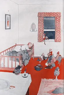 Cots: The Truth About Grown-Ups by William Heath Robinson