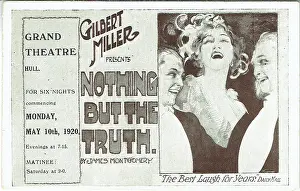 Comedic: Nothing But The Truth by James Montgomery