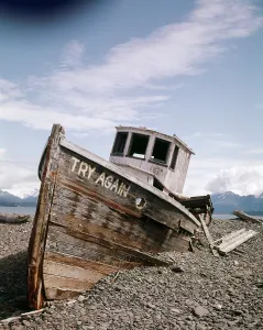 Misfortunes: TRY AGAIN BOAT WRECK HOMER, AK