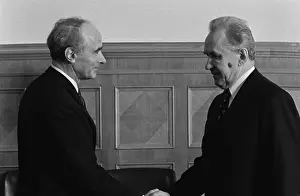 Trygve: Trygve Bratteli in USSR