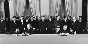 Kosygin: Trygve Bratteli visits USSR