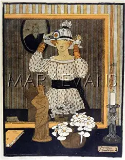 Batou: TRYING ON A HAT 1918