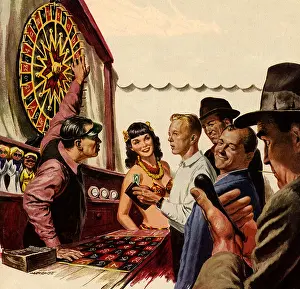 Fairs: Trying Luck at Carnival