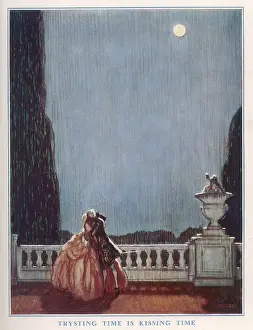 Tryst: TRYSTING TIME IS KISSING TIME BY WILTON WILLIAMS