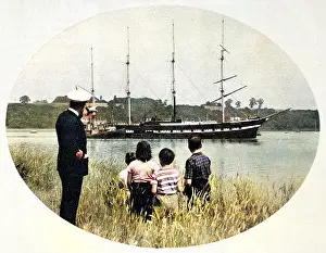 Masted: TS Arethusa, 1962