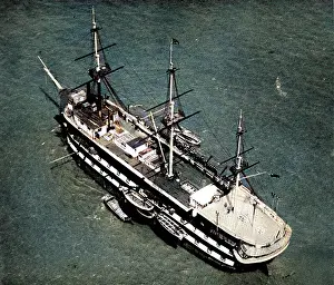 Masted: TS Conway, 1935